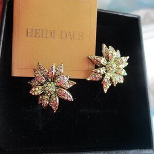 HEIDI DAUS HOLIDAY WISHES PIERCED EARRINGS